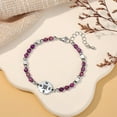 thumbnail image 6 of SIEYIO Stainless Steel Bracelet with Pendant Stones Bracelets Gift Essential Accessory, 6 of 8