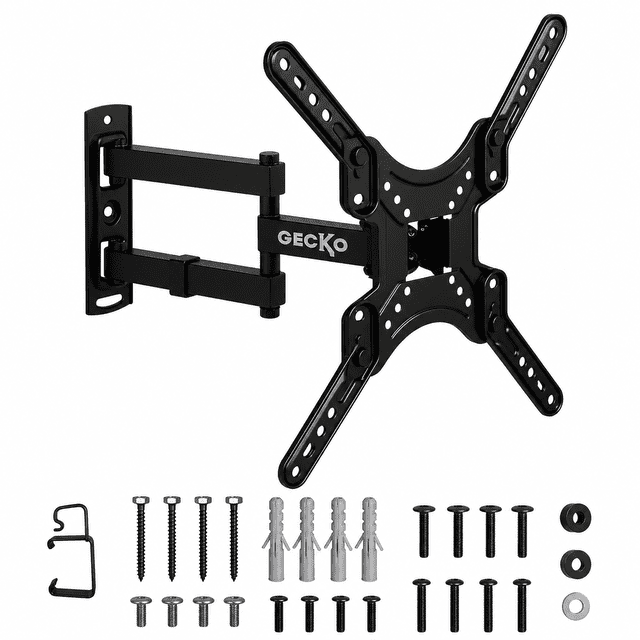 Soporte de TV Gecko 26-60 Pulgadas | Brazo Articulado, Fácil Instalación y Diseño Moderno