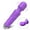 AV027-Purple, variant on TLUDA Personal Massager Wand Massager Powerful Quiet Vibration with 8 Speeds 20 Vibrating Patterns, Sex Toys Vibrator for Women