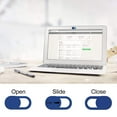 thumbnail image 3 of 5PCS Webcam Cover Web Camera Privacy Blocker Ultra Thin for Devices, 3 of 7