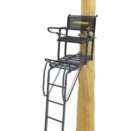 Rivers Edge® Lockdown™ Wide 1-Man Ladder Tree Stand LD201