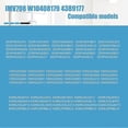 thumbnail image 5 of W10408179 2304757 IMV708 Refrigerator Water Inlet Valve Compatible with Whirlpool, Kenmore, Maytag, KitchenAid,, 5 of 5