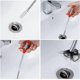 thumbnail image 3 of Drain Cleaning Pliers,60cm Ferret Drain Cleaner, Foldable Ferret Unclog, Four-Claw Handle,Widely Used for Sink Clogging, 3 of 3