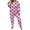 Pink, variant on Musefolio Women Plus Size Casual 2 Piece Outfit Set Long Sleeve Pajama Set Loungewear Pullover Round Neck Autumn And Winter Set 1X-5X