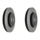 thumbnail image 1 of Set 2 Discos Ranurados DYNAMIK 2007 A 2008 Honda L4 2.4L Del, 1 of 4
