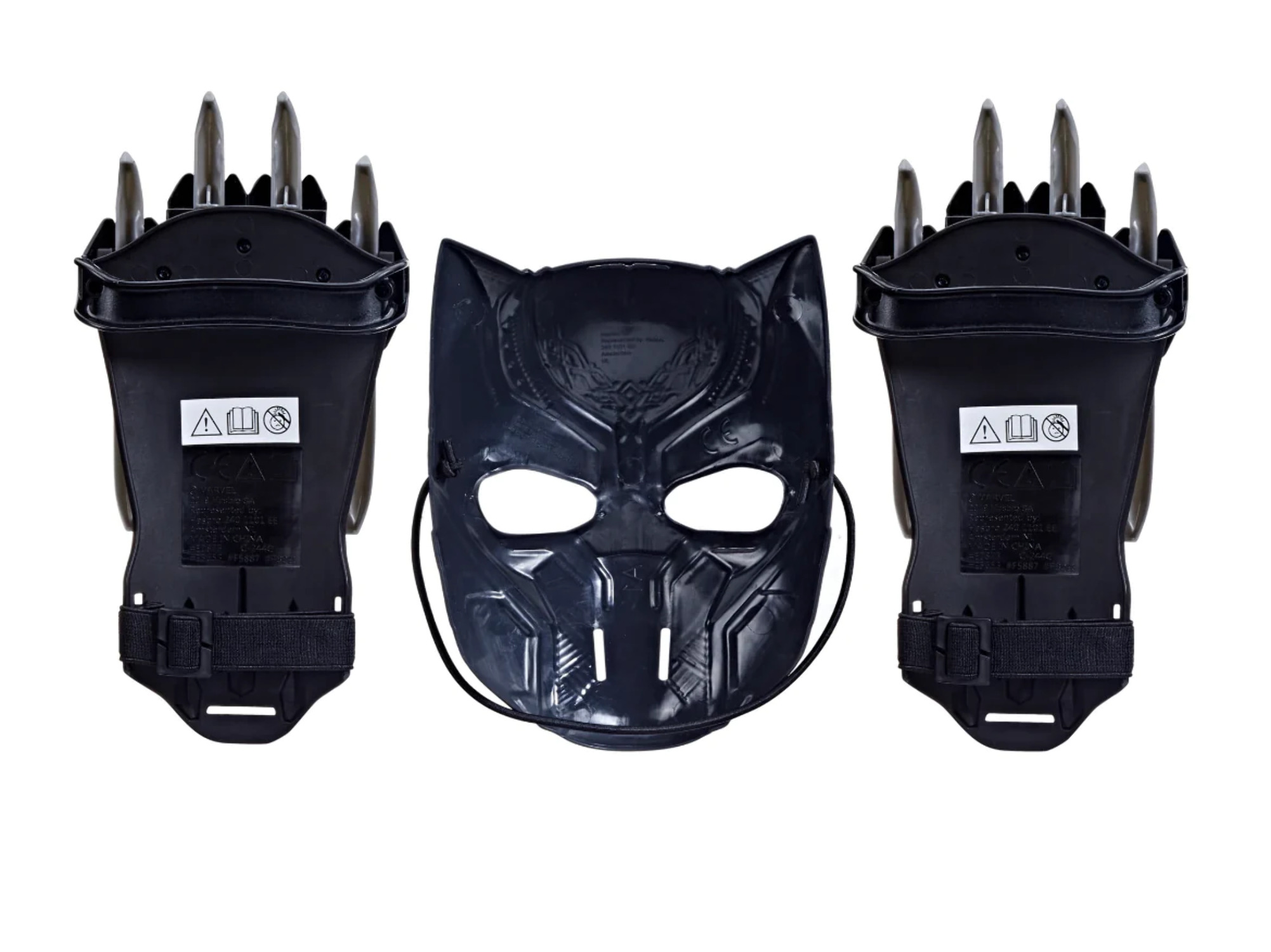 Marvel Studios' Black Panther Legacy Collection Warrior Pack, Mask and Claws Role Play Toy, Only at Walmart - image 4 of 12