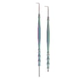 thumbnail image 2 of Herramienta para Levantar Pestañas 2 uds Varillas para Levantar Pestañas de Acero Inoxidable de Doble Cabeza Herramienta Separadora de Permanente para Pestañas y Cejas ANGGREK  Otros, 2 of 8