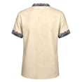 thumbnail image 5 of Tiijoy Toddler Boys Medieval Lace-Up Short Sleeve Shirt Dress Up Retro Shirt, Sizes 3-4, 5 of 5