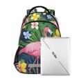 thumbnail image 7 of FORMRS Kids School Backpack Elementary Student Unisex Travel Bookbag with Reflective Stripes, Pink Flamingo Pattern, 7 of 7