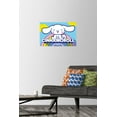 thumbnail image 2 of Hello Kitty - Cinnamoroll Wall Poster with Push Pins, 14.725" x 22.375", 2 of 4