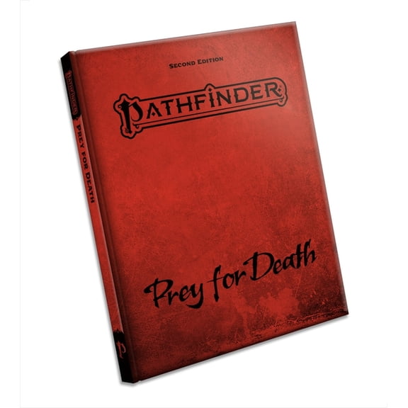 Pathfinder Second Edition Remaster Adven Pathfinder Adventure: Prey for Death, (Hardcover)