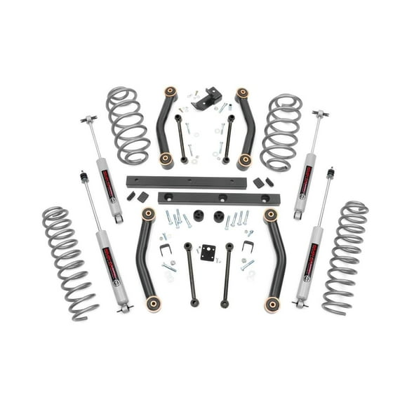 Jeep Wrangler Tj Suspension Lift Kit