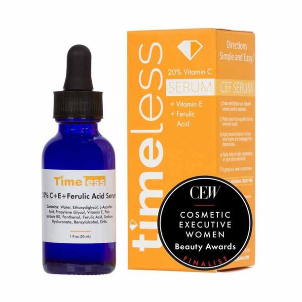 Timeless Skin Vitamin C + E + Ferulic Acid Serum, 1 fl oz