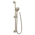 thumbnail image 1 of Moen 3558EPBN Eco-Performance 5-Function Handheld Shower with 30-Inch Slide Bar and 69-Inch Hose, Brushed Nickel, 1 of 4