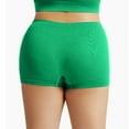 thumbnail image 3 of aidice Summer Shorts for Women Breathable Slim Fitted Underwear Lightweight Solid Color Comfy Mini Shorts, 3 of 4