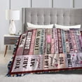 thumbnail image 4 of To My Daughter Blanket Gifts For Kids Adults - Lightweight Throw Blanket For Bedroom Living Room Decor Soft Fuzzy Fleece Cozy Plush Bed Couch 40"X30", 4 of 7
