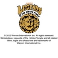 thumbnail image 4 of Hidden Temple Orange Iguanas Heart Lanyard Retractable Reel Badge ID Card Holder, 4 of 4