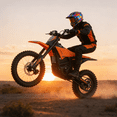 thumbnail image 7 of Electric Dirt Bike for Teens Adults, 2000W Peak, 48V 23Ah, 37MPH Top Speed, Up to 45 Miles, 14"/12" Tire Off-Road Ebike, Rear and Front Suspension System, Dual Hydraulic Disc Brakes, Age 13+, 7 of 7