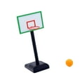 thumbnail image 3 of Canasta de baloncesto con balón para casa de muñecas, equipamiento deportivo en miniatura, adorno a escala 1/12, accesorios para decoración de, 3 of 8