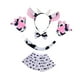 thumbnail image 4 of COCA COSPLAY SET Ears de diadema Guantes de la corbata de la corbata de la cola Juego para niños para vacaciones Bowtie sin campana, 4 of 8