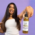 thumbnail image 5 of The Mane Attraction Extra Strength Rosemary + Fenugreek Herbal Hair Growth Oil | Infused With Castor Oil for ALL Hair Types Mini, 4oz, 5 of 7
