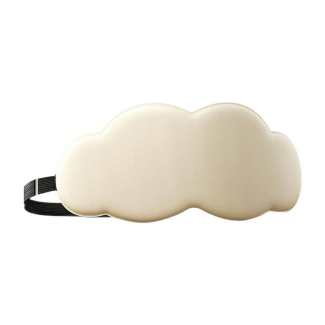 Máscara para dormir de seda helada, suave, bloqueador de luz, transpirable, opaca, cómoda Dorado