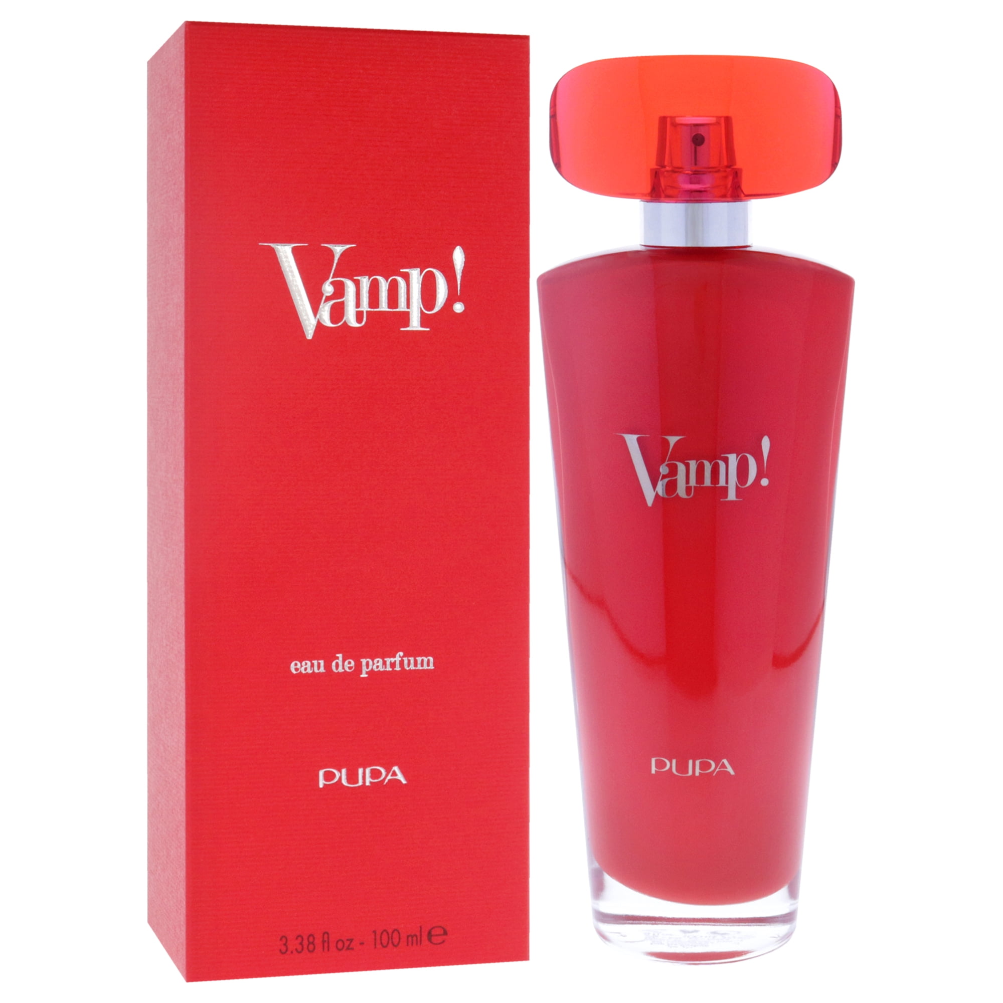 PUPA 香水 Pupa Milano Vamp! Red , 3.38 oz EDP Spray - Walmart.com