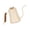 Cream color, variant on Modern 600ML Metal Coffee Brewing Pot With Narrow Neck Design And Easy Cleaning