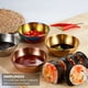 thumbnail image 4 of Bandeja para servir aperitivos, platos sencillos para salsa, plato de especias en miniatura, 2 uds., 4 of 6
