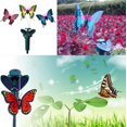 thumbnail image 3 of Solar Decoration, Realistic Design with Fluttering Hummingbird for Indoor Decorations and Outdoor Landscape, Waterproof Garden Decor, 3 of 7