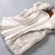 thumbnail image 4 of Women"s Wool Vest Faux Fur Vest Stand Collar Faux Fur Coat Vest Jacket L, 4 of 4