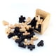 thumbnail image 4 of Niños pequeños juego de cerebro de madera adultos Bloques de construcción Bloques de juguete Favors Favores Toys School Boys Girls Supplies Suministros Coleccionables Tipo 3 Inevent FN001885-03B, 4 of 7