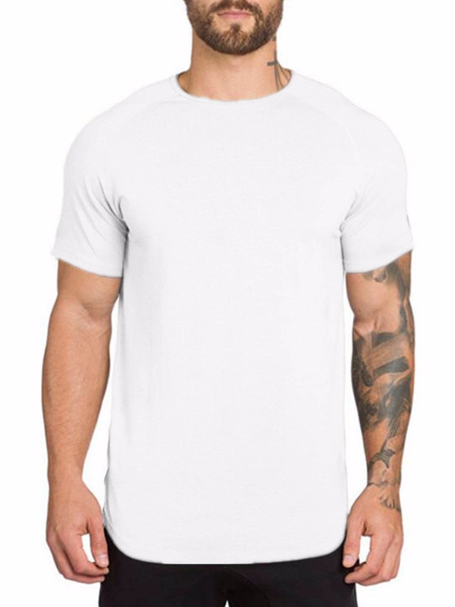athletic fit casual shirts
