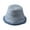 Blue, variant on Otqutp Vacation Headwear for Women's Bucket Hat for Women Furry Bucket Hat Winter Warm Plush Fisherman Thicken Plush Autumn Double Coldproof Fisherman Cap(Khaki,One Size)