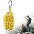 thumbnail image 3 of XYCCA Mango Shape Portable Wireless Bluetooth 4.0 Bass Stereo Speaker Subwoofer with Mic (Yellow)-082203, 3 of 5