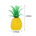 thumbnail image 2 of 3 Pcs Fake Pineapple Artificial Fruit Mini Plastic Lifelike Fruit for Home Cabinet Table Party Kitchen Wedding Decoration Photography Prop, by fenze, 2 of 7