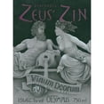 thumbnail image 3 of Peterson, Kurt 19x24 Black Modern Framed Museum Art Print Titled - Zeusa Zin, 3 of 5
