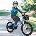 thumbnail image 2 of OLAKIDS Kids Bike, 12 14 16 18 Inch Toddlers Bike with Training Wheels Adjustable Seat and Handlebar, Handbrake and Coaster Brake, Children's Bicycle for Boys Girls, 2 of 9