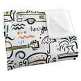 thumbnail image 3 of Friends Let'S Be Friends Pattern Silky Touch Super Soft Throw Blanket 36" x 58", 3 of 6
