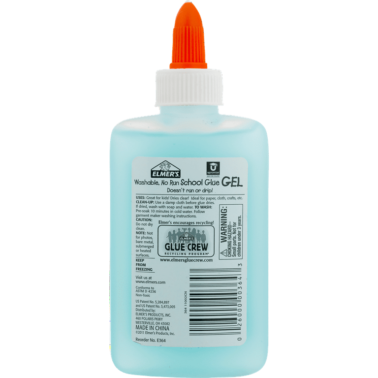   Basics All Purpose Washable School Clear Liquid Glue -  Great for Making Slime, 1 Gallon : Arts, Crafts & Sewing
