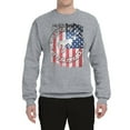 thumbnail image 2 of Wild Bobby US Flag Ford Bronco Unisex Crewneck Sweatshirt, 2 of 6
