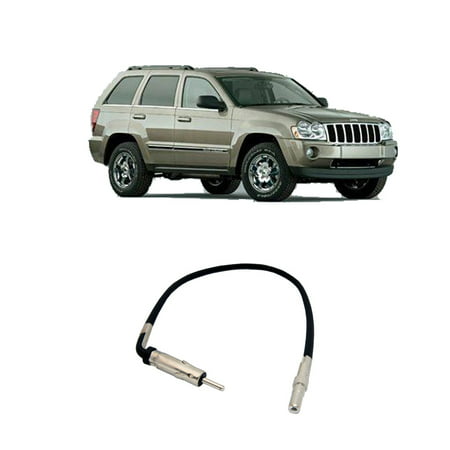 Jeep Grand Cherokee 2002-2007 Factory to Aftermarket Radio Antenna