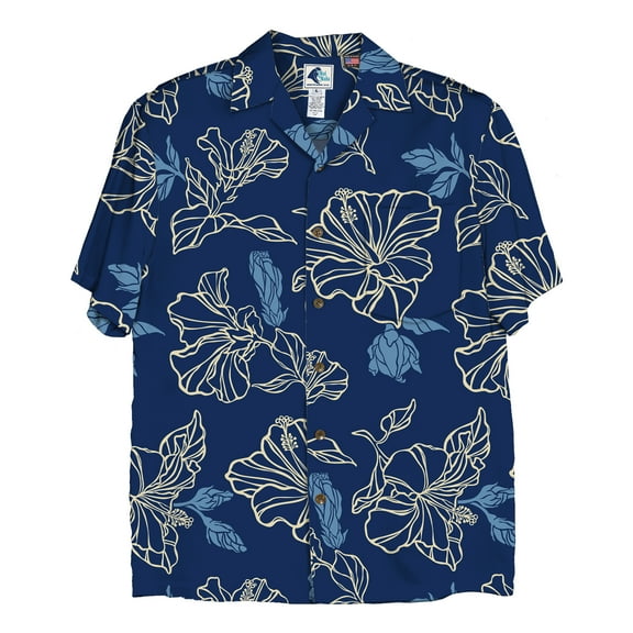 Nui Nalu Hi Men's Rayon Aloha Shirt Assorted Prints