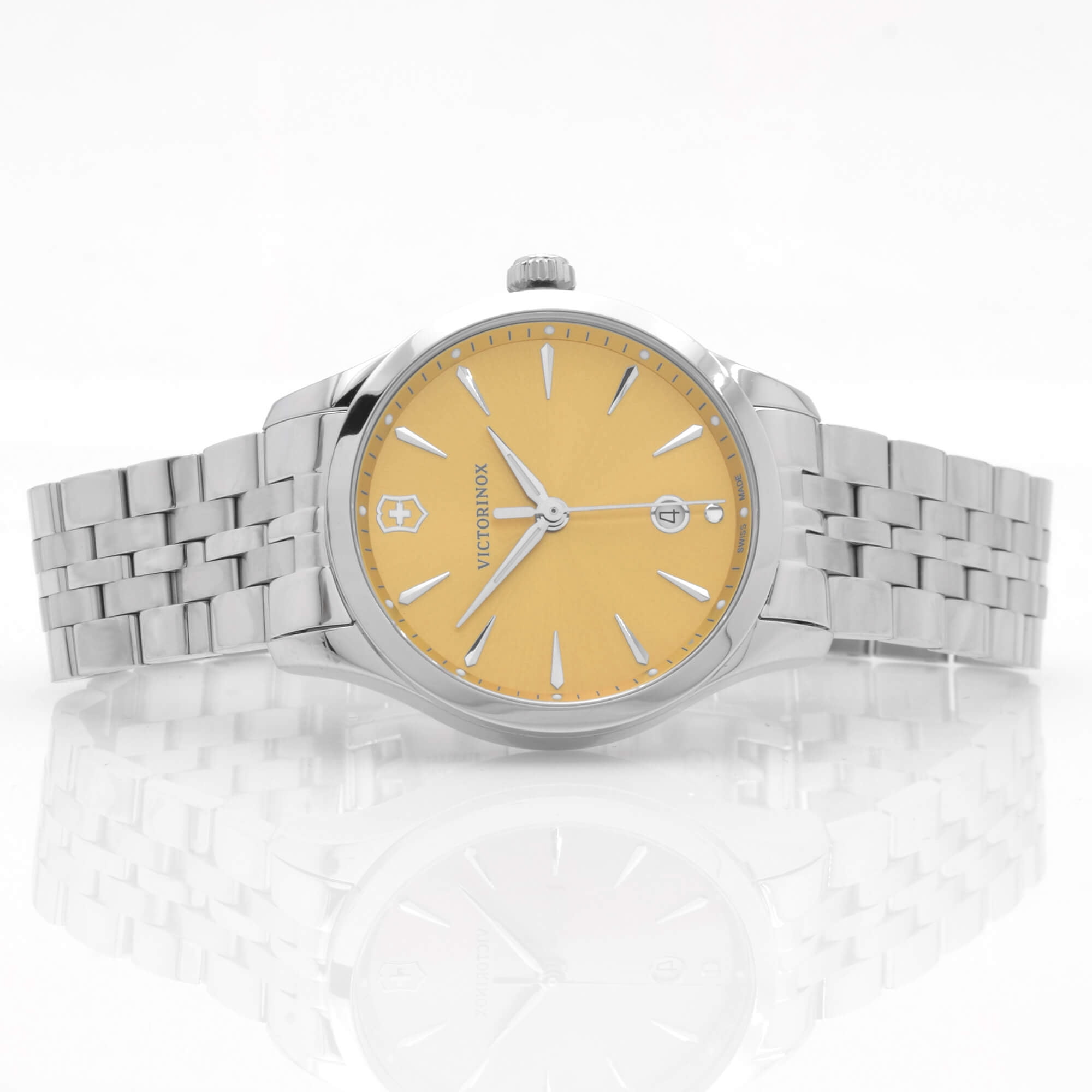 Victorinox Swiss Army 241829 Women's Alliance Small Date Watch