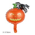 thumbnail image 1 of Globo inflable de fantasma para Halloween, globo de aluminio con cabeza de monstruo Araña, juguete para niños, decoración de Halloween, suministros para fiestas, 1 of 4