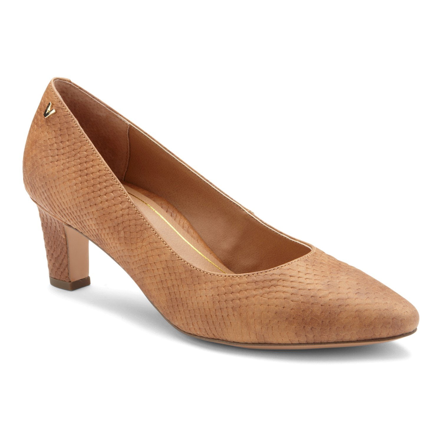 mia block heel vionic