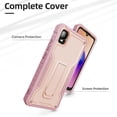 thumbnail image 7 of ExoGuard For TCL 30Z Case, TCL 30 LE Case, Phone Case with Screen Protector and Kickstand (Pink), 7 of 7