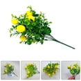 thumbnail image 4 of 3 piezas de ramas de limón artificiales realistas, decoración de limones falsos, 4 of 7