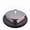 Black, variant on 12cm Solar Rotating Display Stand Props Turntable