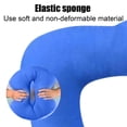 thumbnail image 4 of Pressure Relief Cushion Seat Pad, Ergonomic Hollow Design Washable Cover for Pressure Ulcer Prevention and Bed Sore Care, Support for Back Hip Buttock, Topliu, 4 of 8